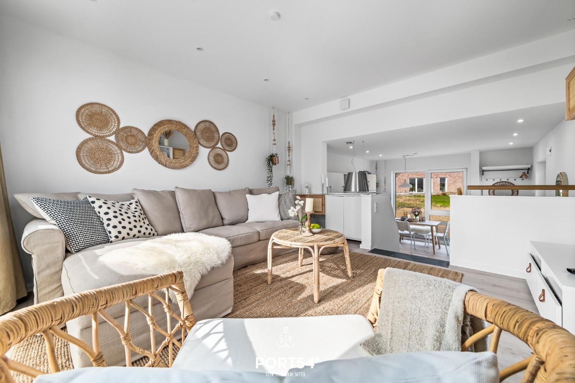 Modernes Ferienhaus "Meerliebe" Mit Direktem Meerblick An Der Ostsee Glücksburg Екстериор снимка