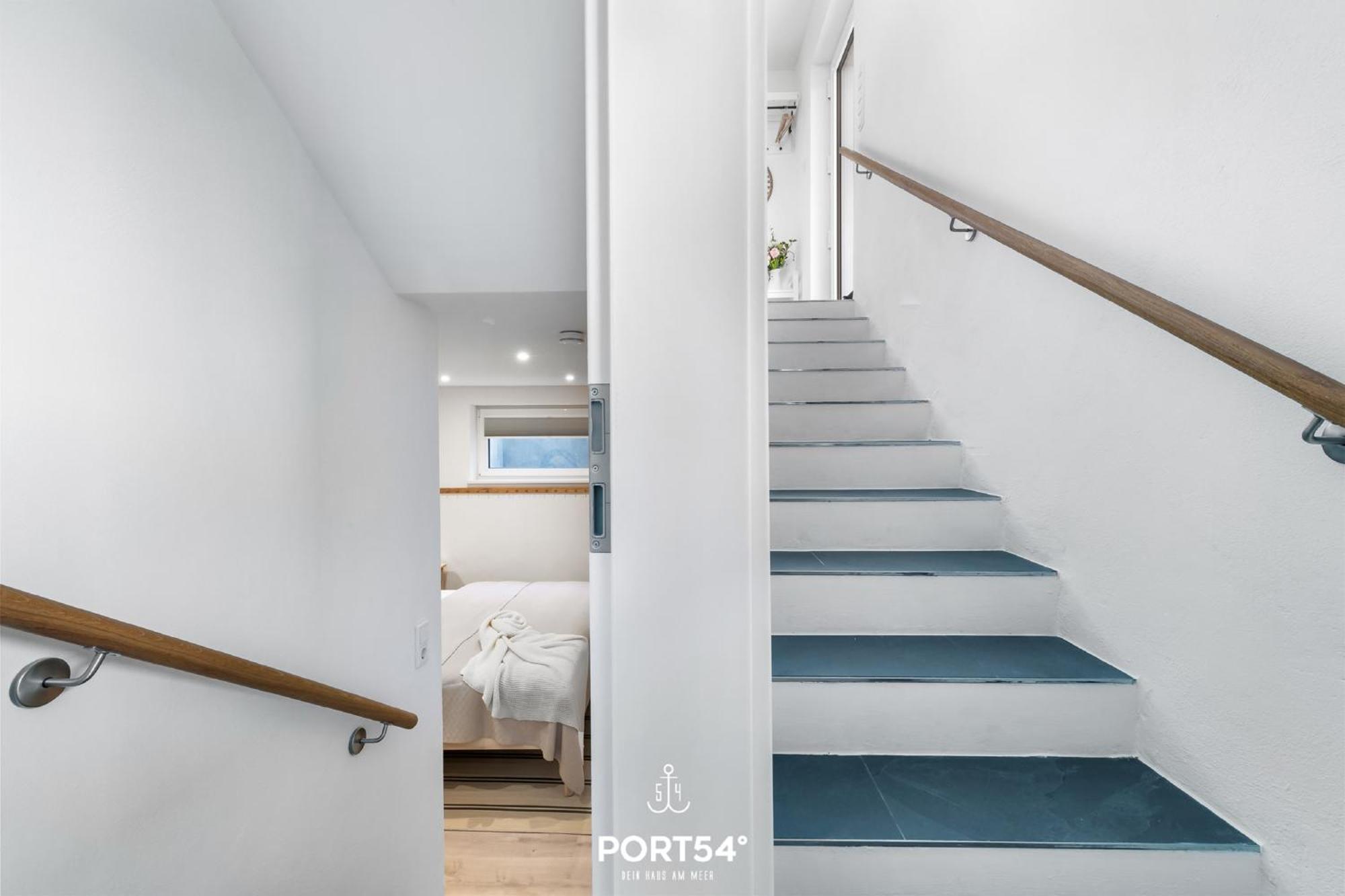 Modernes Ferienhaus "Meerliebe" Mit Direktem Meerblick An Der Ostsee Glücksburg Екстериор снимка