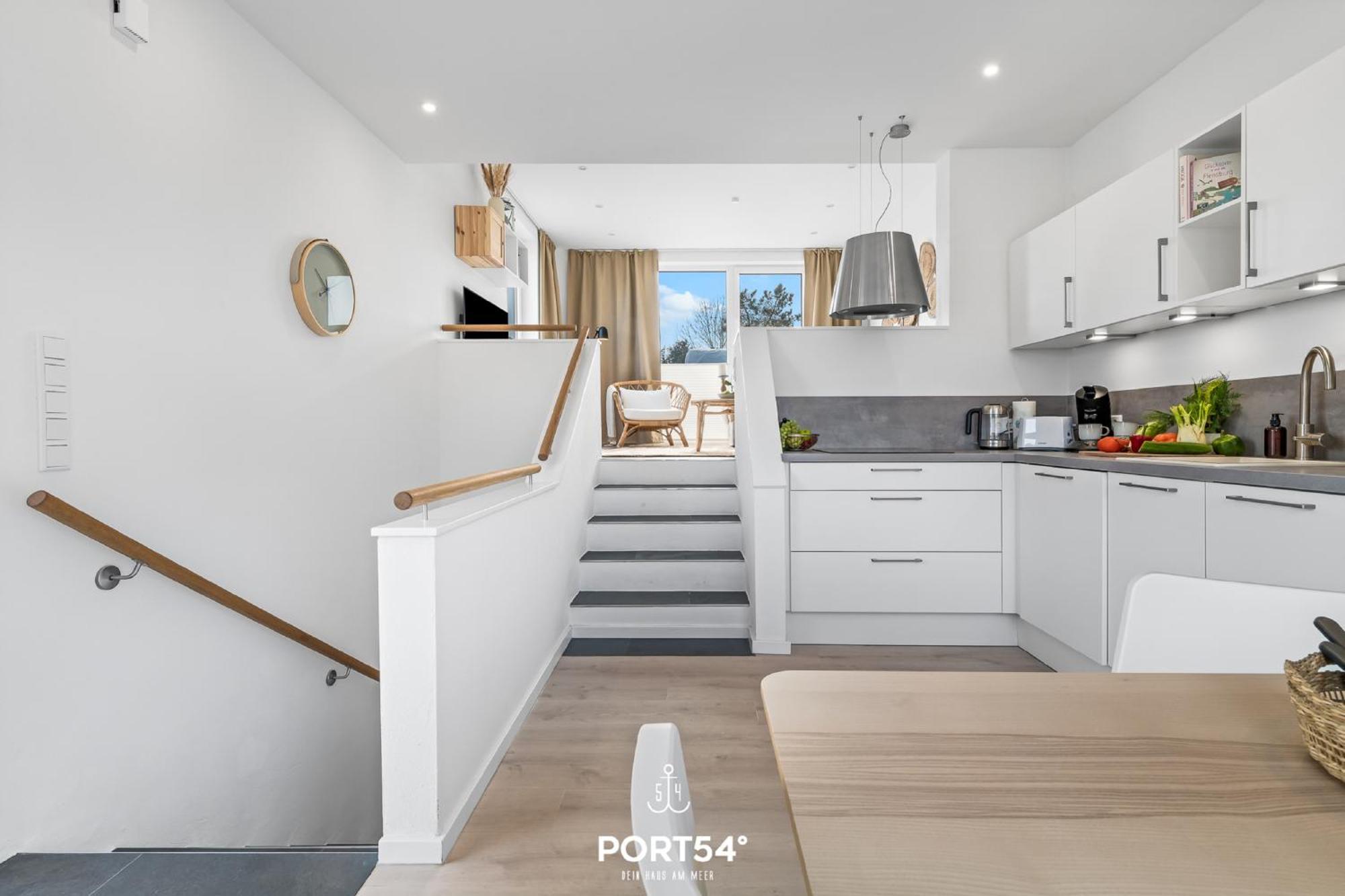 Modernes Ferienhaus "Meerliebe" Mit Direktem Meerblick An Der Ostsee Glücksburg Екстериор снимка