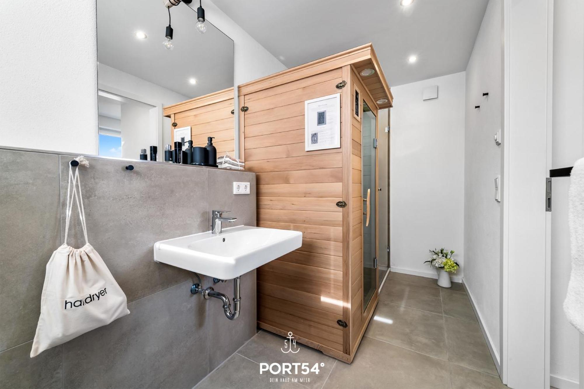 Modernes Ferienhaus "Meerliebe" Mit Direktem Meerblick An Der Ostsee Glücksburg Екстериор снимка